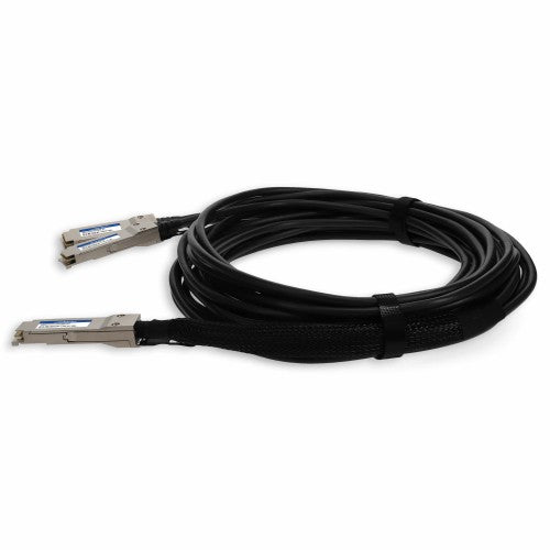 AddOn Networks MCP7H50-V002R26-AO InfiniBand/fibre optic cable 78.7" (2 m) QSFP-DD 2x QSFP56 Black