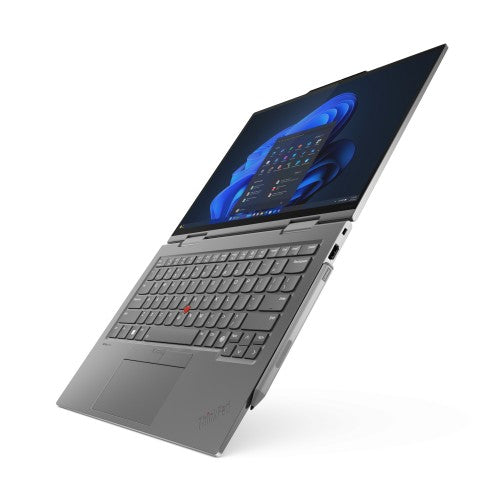Lenovo ThinkPad X1 2-in-1 Gen 9 Intel Core Ultra 7 165U Hybrid (2-in-1) 14" Touchscreen WUXGA 32 GB LPDDR5x-SDRAM 512 GB SSD Wi-Fi 6E (802.11ax) Windows 11 Pro English Gray