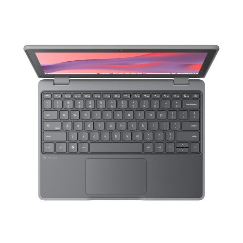 Lenovo Chrome 100e G5 M89 MediaTek Kompanio 540 Chromebook 11.6" HD 4 GB 64 GB UFS Wi-Fi 6E (802.11ax) ChromeOS Gray