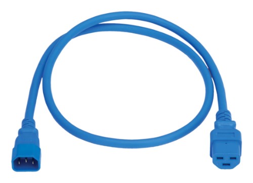 Eaton P037-004-ABL power cable Blue 47.2" (1.2 m) IEC C14 C21 coupler