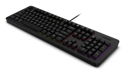 Lenovo K310 keyboard Gaming USB US English Black