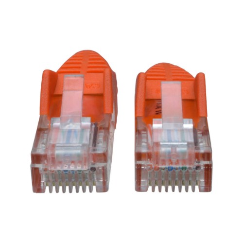 Tripp Lite N001-014-OR networking cable Orange 169.3" (4.3 m) Cat5e U/UTP (UTP)