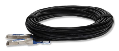AddOn Networks ADD-Q28AR2Q28MX-P2M InfiniBand/fibre optic cable 78.7" (2 m) QSFP28 2x QSFP28 DAC Black