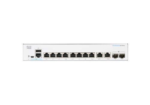 Cisco CBS350 Managed L3 Gigabit Ethernet (10/100/1000) Power over Ethernet (PoE) Desktop Gray