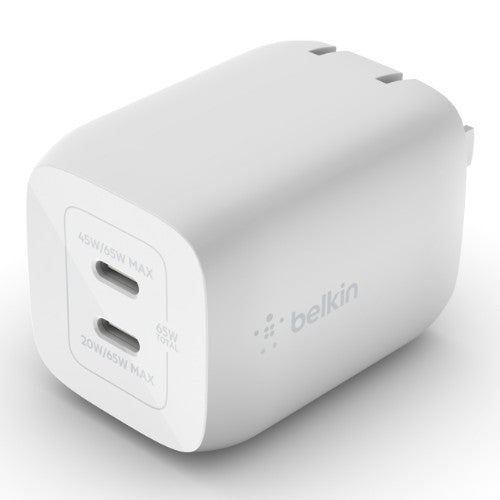 Belkin WCH013dq2MWH-B6 White Indoor