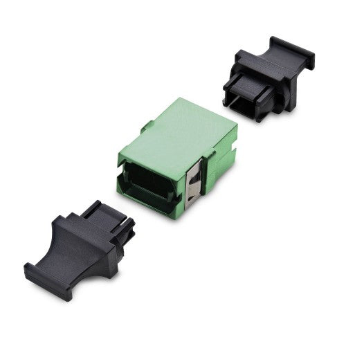 StarTech.com MPOSMAPCGNCOUPLER fiber optic adapter MPO/MTP 1 pc(s) Green