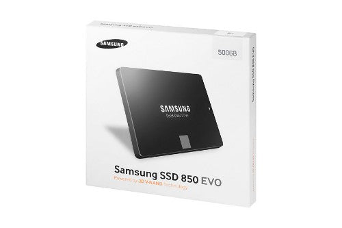 Samsung 850 EVO 500 GB 2.5" Serial ATA III MLC