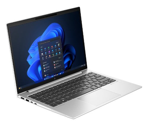 HP EliteBook 830 G11 Intel Core Ultra 5 135U Laptop 13.3" WUXGA 16 GB LPDDR5x-SDRAM 512 GB SSD Wi-Fi 6E (802.11ax) Windows 11 Pro Silver