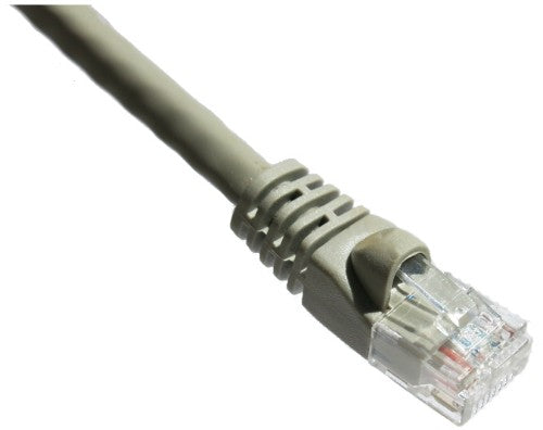 Axiom 15ft. 350MHz Cat5e networking cable Gray 179.9" (4.57 m) U/UTP (UTP)