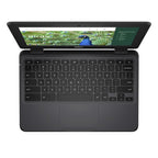 DELL Chromebook 3120 Intel® N N100 11.6" HD 4 GB LPDDR5-SDRAM 64 GB eMMC Wi-Fi 6 (802.11ax) ChromeOS Black US English