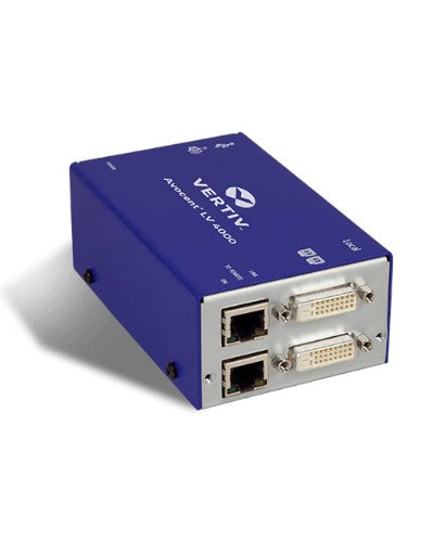 Vertiv Avocent LV4020P-001 KVM extender Transmitter & receiver