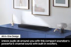 Samsung HW-S60D Black 5.0 channels
