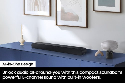 Samsung HW-S60D Black 5.0 channels