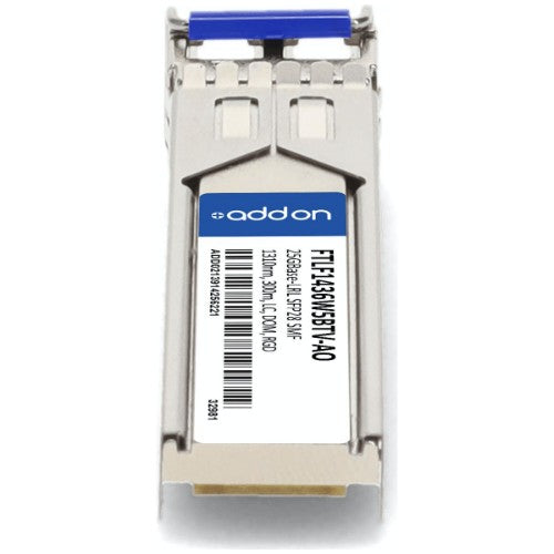 AddOn Networks FTLF1436W5BTV-AO network transceiver module Fiber optic 25000 Mbit/s SFP28 1310 nm