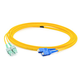 AddOn Networks APC/SC - SC, 3m InfiniBand/fibre optic cable 118.1" (3 m) Yellow