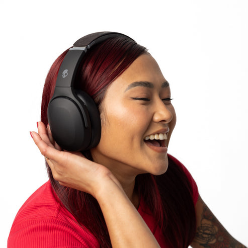Skullcandy Crusher Evo Headphones Wired & Wireless Head-band Calls/Music USB Type-C Bluetooth Black