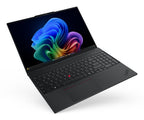 Lenovo ThinkPad E16 Gen 4 (AMD) Copilot+ PC AMD Ryzen™ AI 5 330 Laptop 16" WUXGA 16 GB DDR5-SDRAM 256 GB SSD Wi-Fi 7 (802.11be) Windows 11 Pro Black English