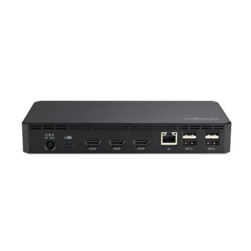 Kensington SD4760P Wired USB 3.2 Gen 1 (3.1 Gen 1) Type-C Black
