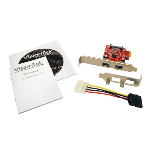 VisionTek 900598 interface cards/adapter Internal USB 3.2 Gen 1 (3.1 Gen 1)