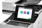 HP LaserJet Enterprise Flow LaserJet Enterprise M634h Multifunction Black and white Printer, Ethernet Only; Copier, Scanner