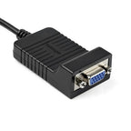 StarTech.com DP2VGA video cable adapter 3.15" (0.0800 m) DisplayPort VGA (D-Sub) Black