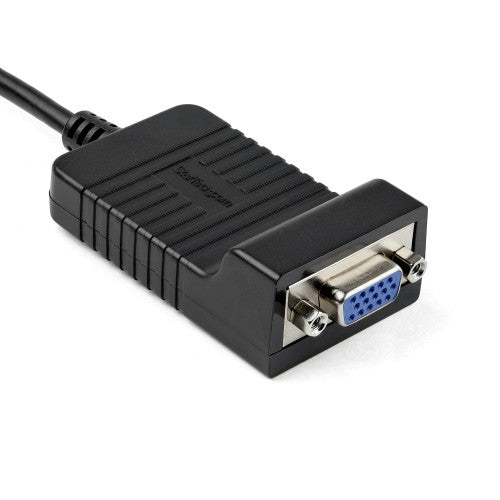 StarTech.com DP2VGA video cable adapter 3.15" (0.0800 m) DisplayPort VGA (D-Sub) Black