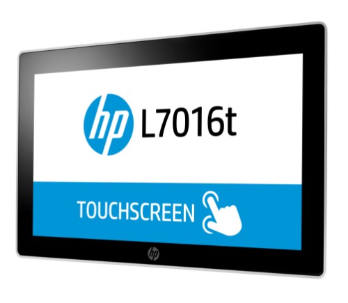 HP L7016t 15.6-inch Retail Touch Monitor
