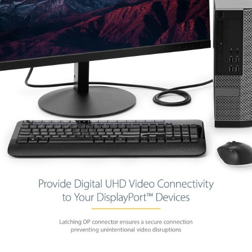 StarTech.com DISPLPORT6L10PK DisplayPort cable 71.7" (1.82 m) Black