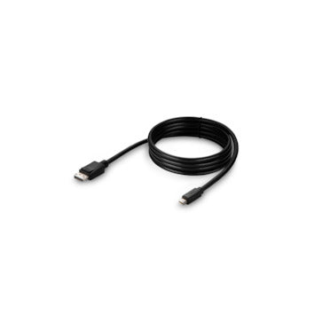 Belkin F1DN1VCBL-MP6T DisplayPort cable 70.9" (1.8 m) Mini DisplayPort Black