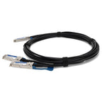 AddOn Networks QSFP28-2QSFP28-PDAC2-5M-AO InfiniBand/fibre optic cable 98.4" (2.5 m) 2x QSFP28 DAC Black