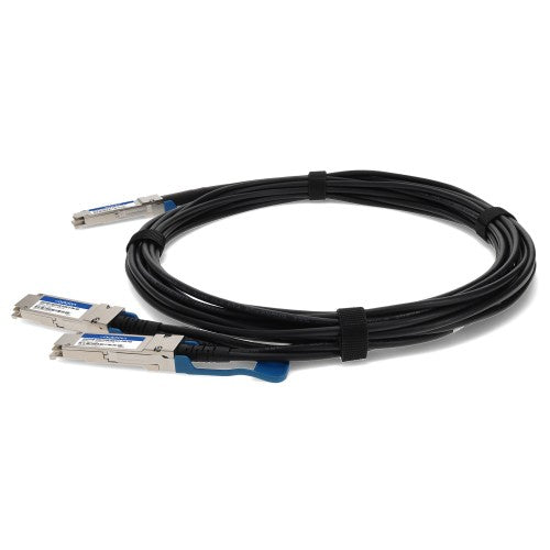AddOn Networks QSFP28-2QSFP28-PDAC2-5M-AO InfiniBand/fibre optic cable 98.4" (2.5 m) 2x QSFP28 DAC Black