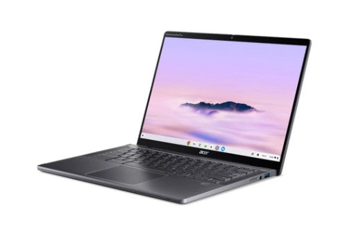 Acer Chromebook CPE794-1N-781F Intel Core Ultra 7 155U 14" Touchscreen WUXGA 16 GB LPDDR5x-SDRAM 256 GB SSD Wi-Fi 7 (802.11be) ChromeOS Gray