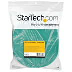 StarTech.com HKLP100GN cable tie Hook & loop cable tie Nylon Green 1 pc(s)