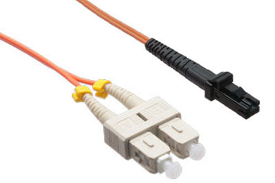 Axiom AXG92660 InfiniBand/fibre optic cable 393.7" (10 m) 2x SC MT-RJ OFNR Orange