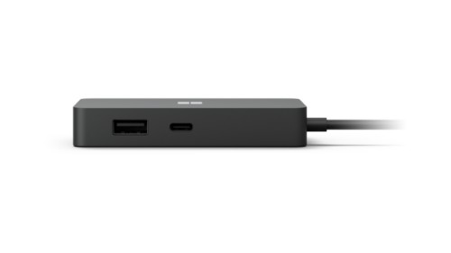 Microsoft 1E4-00001 notebook dock/port replicator USB 3.2 Gen 2 (3.1 Gen 2) Type-C Black