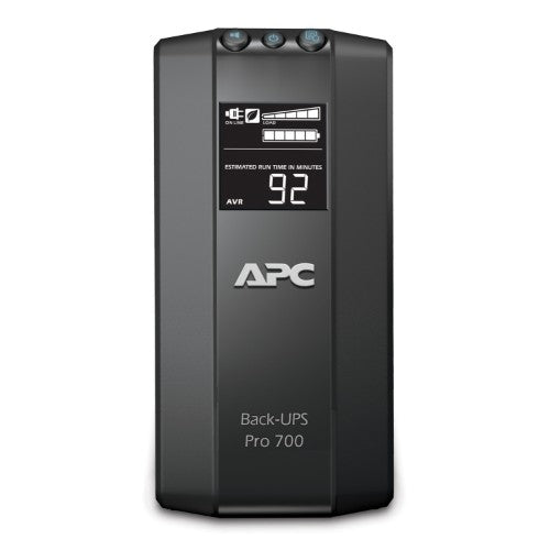 APC BR700G uninterruptible power supply (UPS) Line-Interactive 0.7 kVA 420 W 6 AC outlet(s)