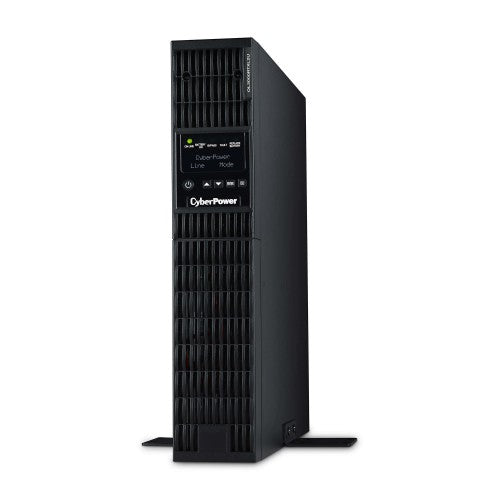 CyberPower OL3000RTXL2UN uninterruptible power supply (UPS) Double-conversion (Online) 3 kVA 2700 W 7 AC outlet(s)