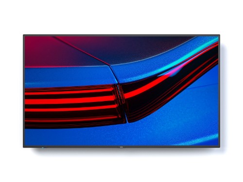 NEC MultiSync P495 Digital signage flat panel 49" LCD 700 cd/m² 4K Ultra HD Black 24/7