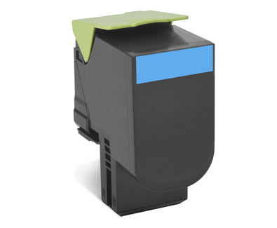 Lexmark 70C00CG toner cartridge 1 pc(s) Original Cyan