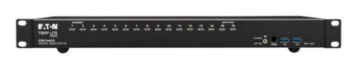 Tripp Lite B024-DPU16 KVM switch Rack mounting Black