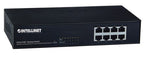 Intellinet 560764 network switch Fast Ethernet (10/100) Power over Ethernet (PoE) Black