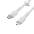 Belkin CAA009BT1MWH lightning cable 39.4" (1 m) White