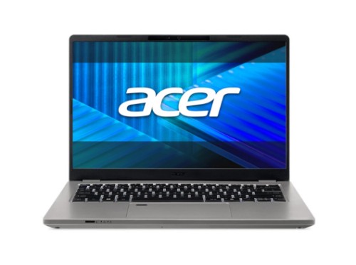 Acer TravelMate P4 TMP414-56-54N2 Copilot+ PC Intel Core Ultra 5 322 Laptop 14" WUXGA 16 GB DDR5-SDRAM 512 GB SSD Wi-Fi 7 (802.11be) Windows 11 Pro Gray