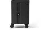 Bretford Cube Cart Mini Portable device management cart Charcoal