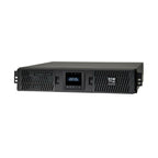 Tripp Lite SU1000RTXLCD2U uninterruptible power supply (UPS) Double-conversion (Online) 1 kVA 900 W 6 AC outlet(s)