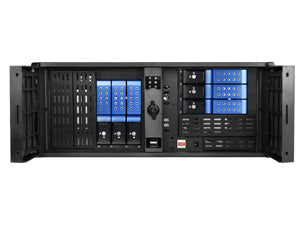 iStarUSA D407P-DE6BL computer case Rack Blue