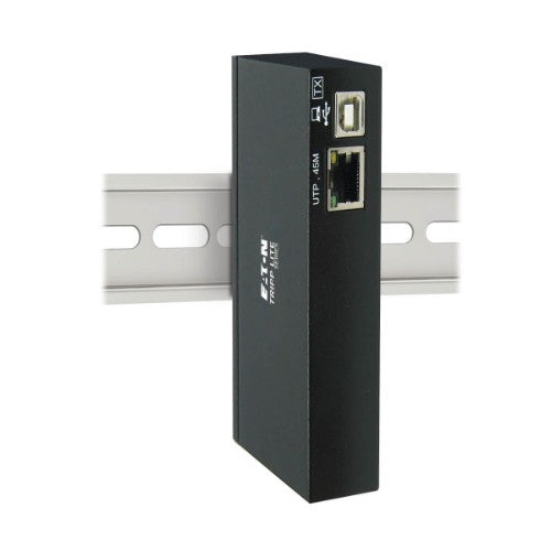 Tripp Lite B203-104-IND network extender Network transmitter & receiver Black, White 10, 100, 1000 Mbit/s