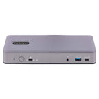 StarTech.com DK31C3MNCR laptop dock/port replicator Wired USB 3.2 Gen 2 (3.1 Gen 2) Type-C Gray