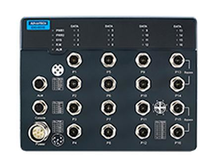 Advantech EKI-9516G-4GMW Managed Gigabit Ethernet (10/100/1000) Black