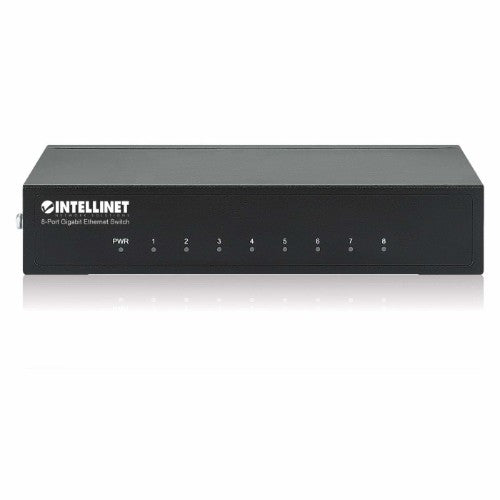 Intellinet 530347 network switch Gigabit Ethernet (10/100/1000) Black